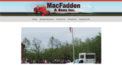Desktop Screenshot of macbidlive.com